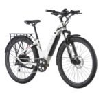 Aventon Level.2 Step-Through Commuter Electric Bike Medium Large 500W