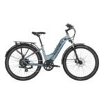 Aventon Level 2 Step-Through Commuter Electric Bike 500W Motor 60 Mile Range