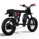 Super73 Oracle Red Bull Racing R Adventure Series Electric Bike Midnight Blue - Image 5