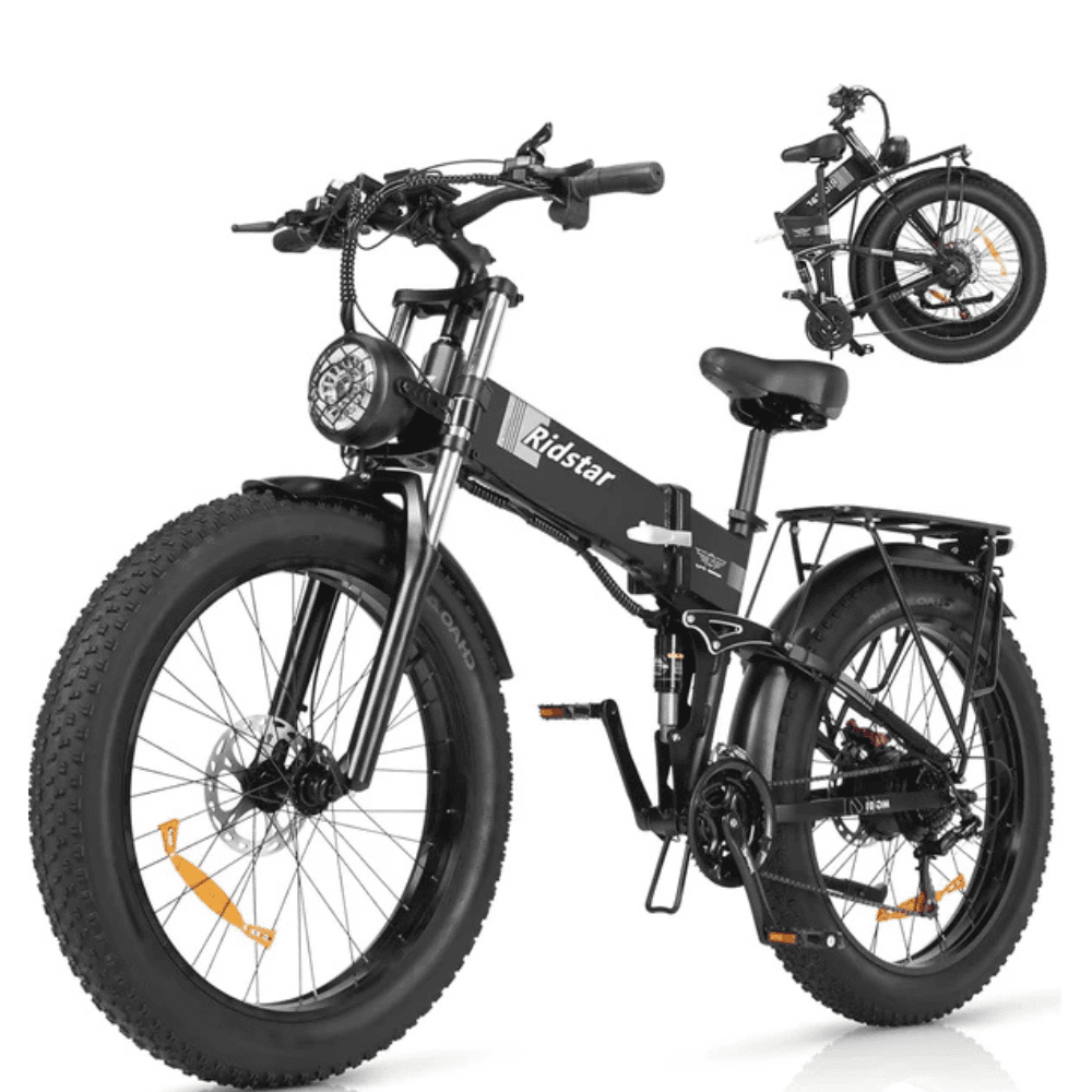 saybrokeeer-product-141-image-1.png Ridstar DC26 2000W Folding Fat Tire Mountain Electric Bike - Image 1