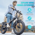 Ridstar H20 Pro Folding Fat Tire Electric Bicycle - Image 2