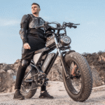 Ridstar Q20 1000W 48V 15Ah Fat Tire All-Terrain Electric Bicycle - Image 2