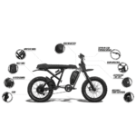 Super73-R Adventure Core 750W 8-Speed Full-Suspension Electric Bike - Image 7