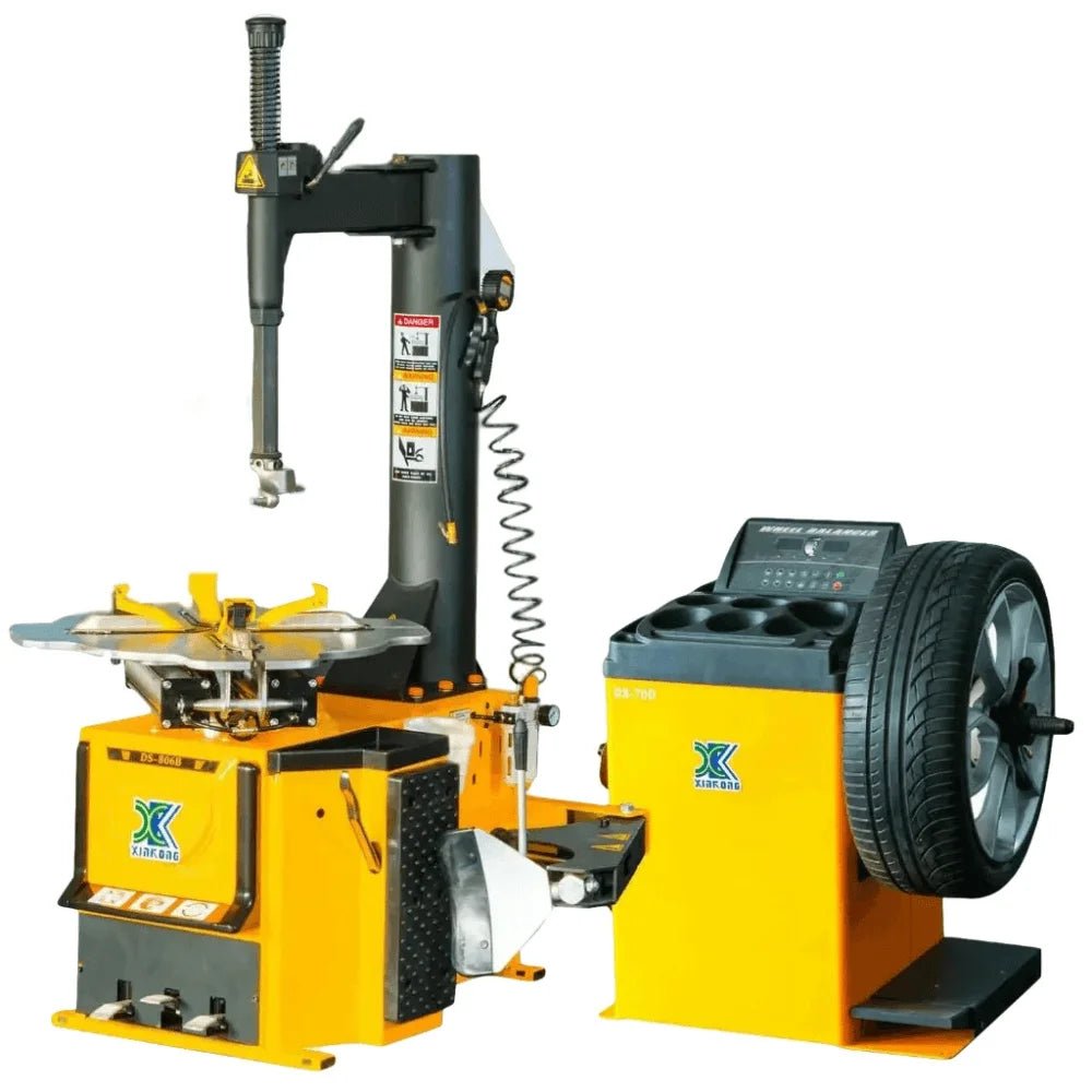 saybrokeeer-product-156-image-1.jpg Crystals TLC 1.5 HP Tire Changer & Wheel Balancer Combo 806B/70D - Image 1