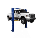 Crystals TLC 10,000 Lb. Capacity CE Certified Heavy-Duty 2-Post Car Lift