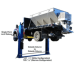 Atlas BP12000X 12,000 Lb. Capacity Heavy-Duty Baseplate 2-Post Car Lift - Image 2