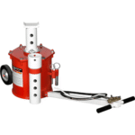 Crystals TLC 15-Ton Heavy-Duty Portable Air-Powered Hydraulic Lift Jack