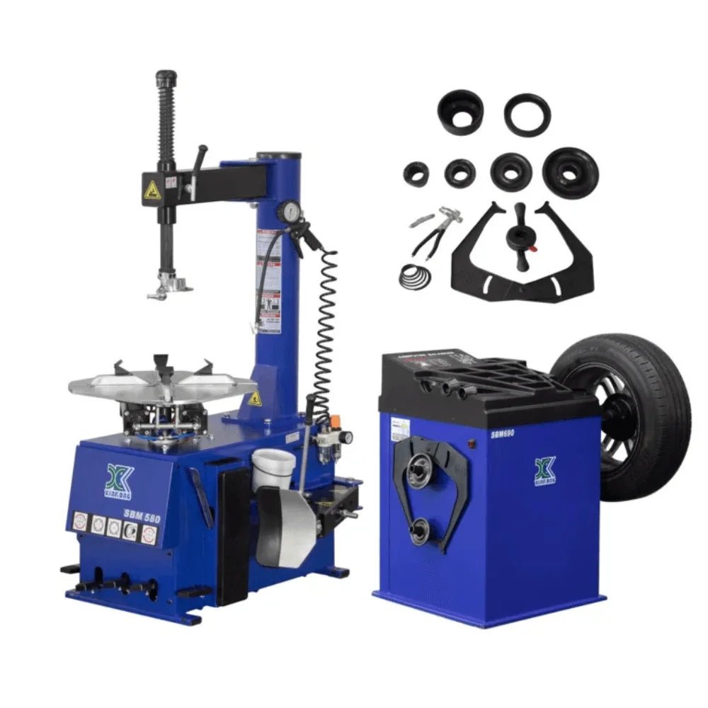 saybrokeeer-product-164-image-1.jpg Crystals TLC 2.0 HP Tire Changer & Wheel Balancer Combo 580/690 - Image 1
