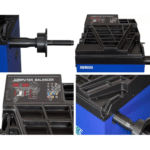 Crystals TLC 2.0 HP Tire Changer & Wheel Balancer Combo 580/690 - Image 4