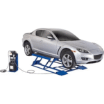 Crystals TLC 5000 Lb. Adjustable Remote-Control Portable Car Lift - Image 3