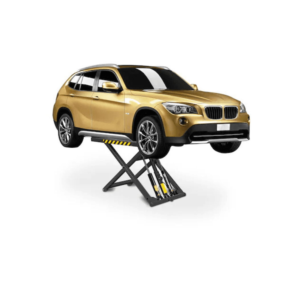 saybrokeeer-product-168-image-1.png BendPak LR-60 6000 Lb. Capacity Low-Rise Hydraulic Scissor Car Lift - Image 1