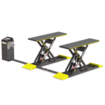 BendPak MD-6XP 6000 Lb. Capacity Portable Mid-Rise Scissor Car Lift - Image 3