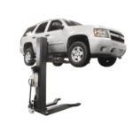 BendPak MDS-6LP 6000 Lb. Capacity Mid-Rise Open-Center Scissor Car Lift - Image 2