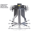 BendPak MDS-6LP 6000 Lb. Capacity Mid-Rise Open-Center Scissor Car Lift - Image 8