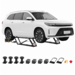 Crystals TLC 7000 Lb. Adjustable Remote-Control Portable Car Lift