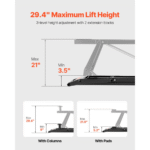 Crystals TLC 7000 Lb. Adjustable Remote-Control Portable Car Lift - Image 5
