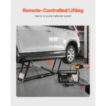 Crystals TLC 7000 Lb. Adjustable Remote-Control Portable Car Lift - Image 7