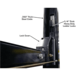 Atlas APEX8-EXT 8000 Lb. Capacity ALI Certified Portable 4-Post Lift - Image 7