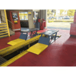 BendPak P-9000LT 9000 Lb. Capacity Low-Rise Open-Center Pit Car Lift - Image 3