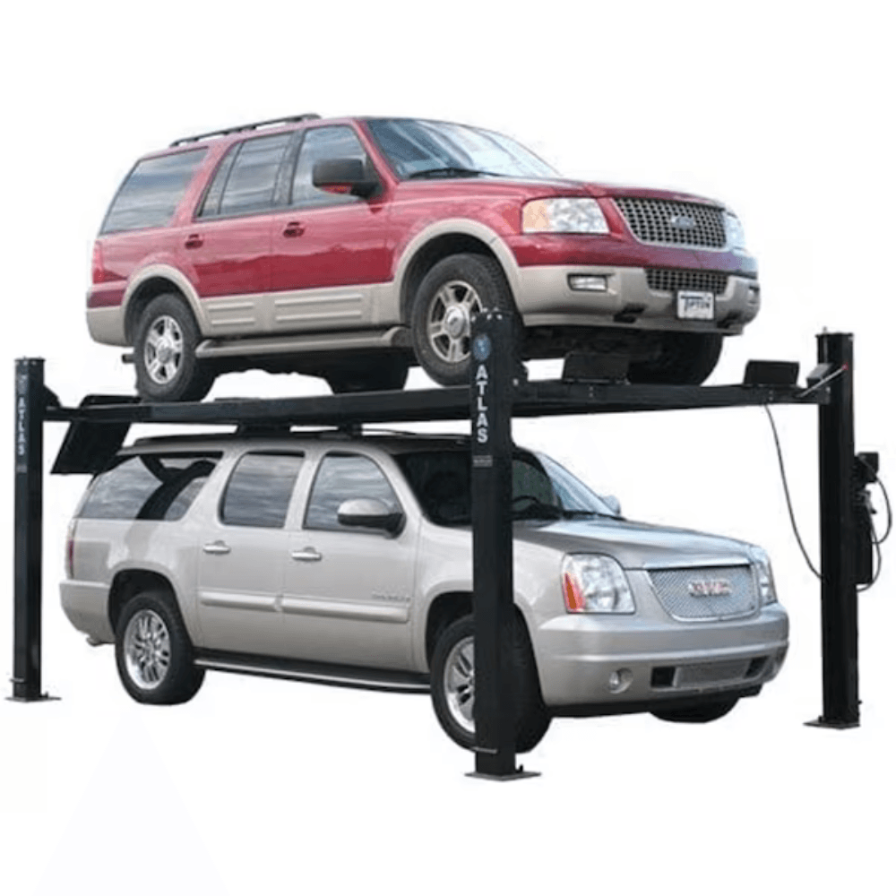 saybrokeeer-product-174-image-1.png Atlas Garage PRO9000 9000 Lb. Extra Wide Tall Long Portable 4-Post Lift - Image 1