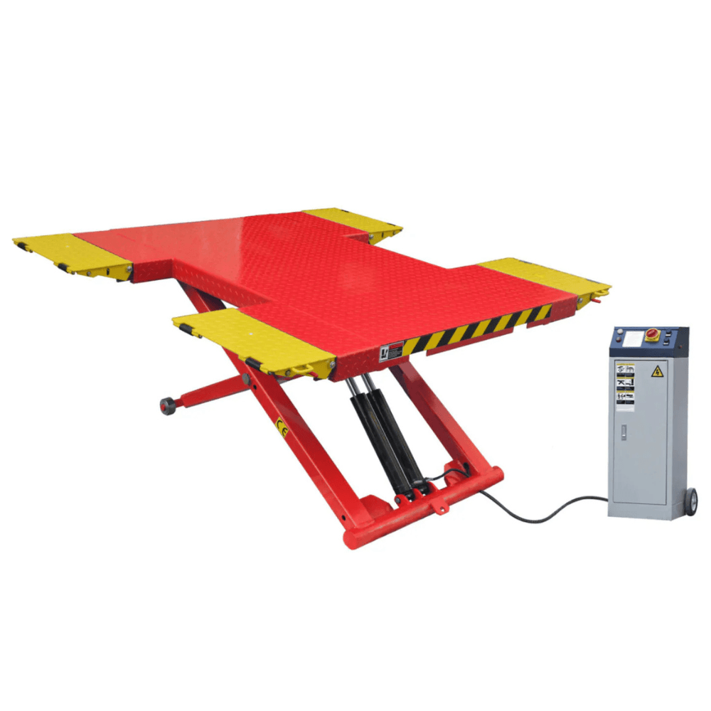 saybrokeeer-product-176-image-1.png AMGO Hydraulics EM06 6000 Lb. Capacity Portable Mid-Rise Scissor Lift - Image 1