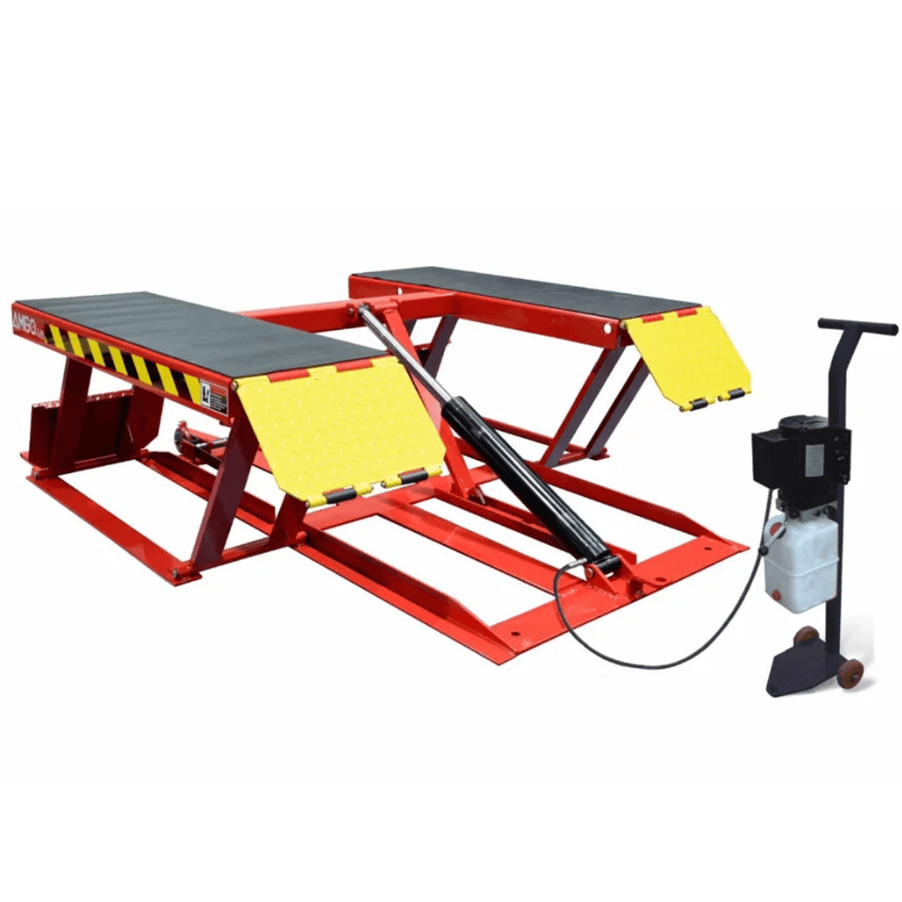 saybrokeeer-product-177-image-1.png AMGO Hydraulics LR06 6000 Lb. Capacity Low-Rise Portable Car Lift - Image 1