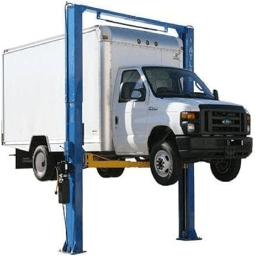 saybrokeeer-product-180-image-1.png Atlas 15000 15,000 Lb. Capacity Heavy-Duty Overhead 2-Post Car Lift - Image 1