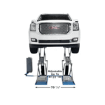 Atlas SLP-9K 9000 Lb. Capacity Commercial Full-Rise Scissor Car Lift