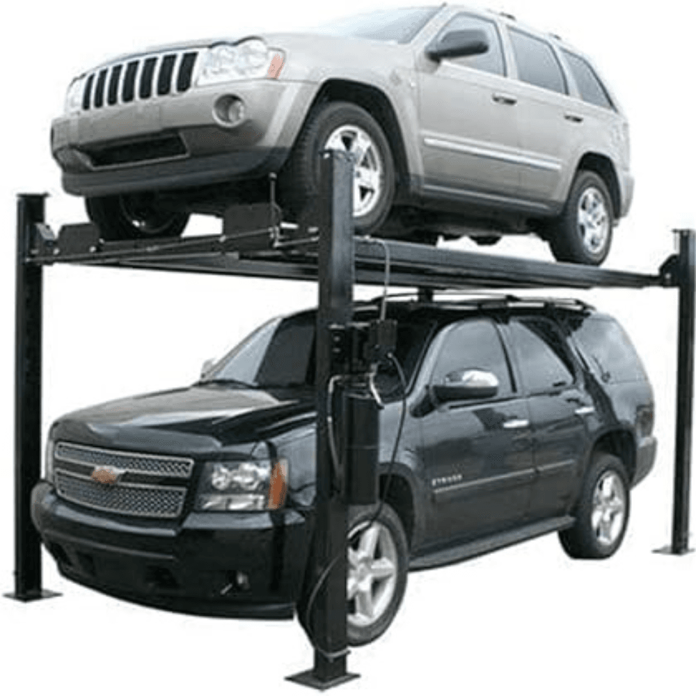 saybrokeeer-product-183-image-1.png Atlas Garage Pro 8000 8,000 lbs. Freestanding 4-Post Storage Car Lift - Image 1