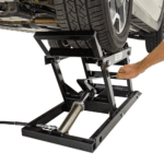 Black Widow 3,000 lbs. Hydraulic Underbody Access Car Lift with Ramp - Image 4