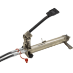 Black Widow 3,000 lbs. Hydraulic Underbody Access Car Lift with Ramp - Image 5