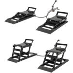 Black Widow 3,000 lbs. Hydraulic Underbody Access Car Lift with Ramp - Image 6