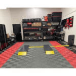 BendPak MDS-6EXT 6,000 lbs. Extended Platform Mid-Rise Scissor Car Lift - Image 4