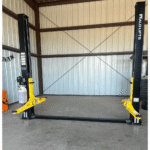 HALO LIFTS HL2-10K 10,000 lbs. Base Plate 2-Post Low Ceiling Car Lift - Image 2