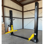 HALO LIFTS HL2-10K 10,000 lbs. Base Plate 2-Post Low Ceiling Car Lift - Image 3
