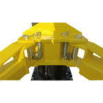 HALO LIFTS HL2-10K 10,000 lbs. Base Plate 2-Post Low Ceiling Car Lift - Image 6