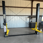 HALO LIFTS HL2-10K 10,000 lbs. Base Plate 2-Post Low Ceiling Car Lift - Image 7
