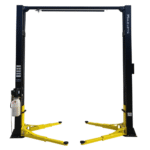 HALO LIFTS HL2C-10K 10,000 lbs. Clear Floor 2-Post Commercial Car Lift