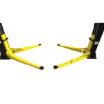 HALO LIFTS HL2C-10K 10,000 lbs. Clear Floor 2-Post Commercial Car Lift - Image 2