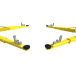 HALO LIFTS HL2C-10K 10,000 lbs. Clear Floor 2-Post Commercial Car Lift - Image 5