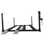 HALO LIFTS Pro Double Wide 9,000 lbs. 4-Post Car Lift for Two Vehicles