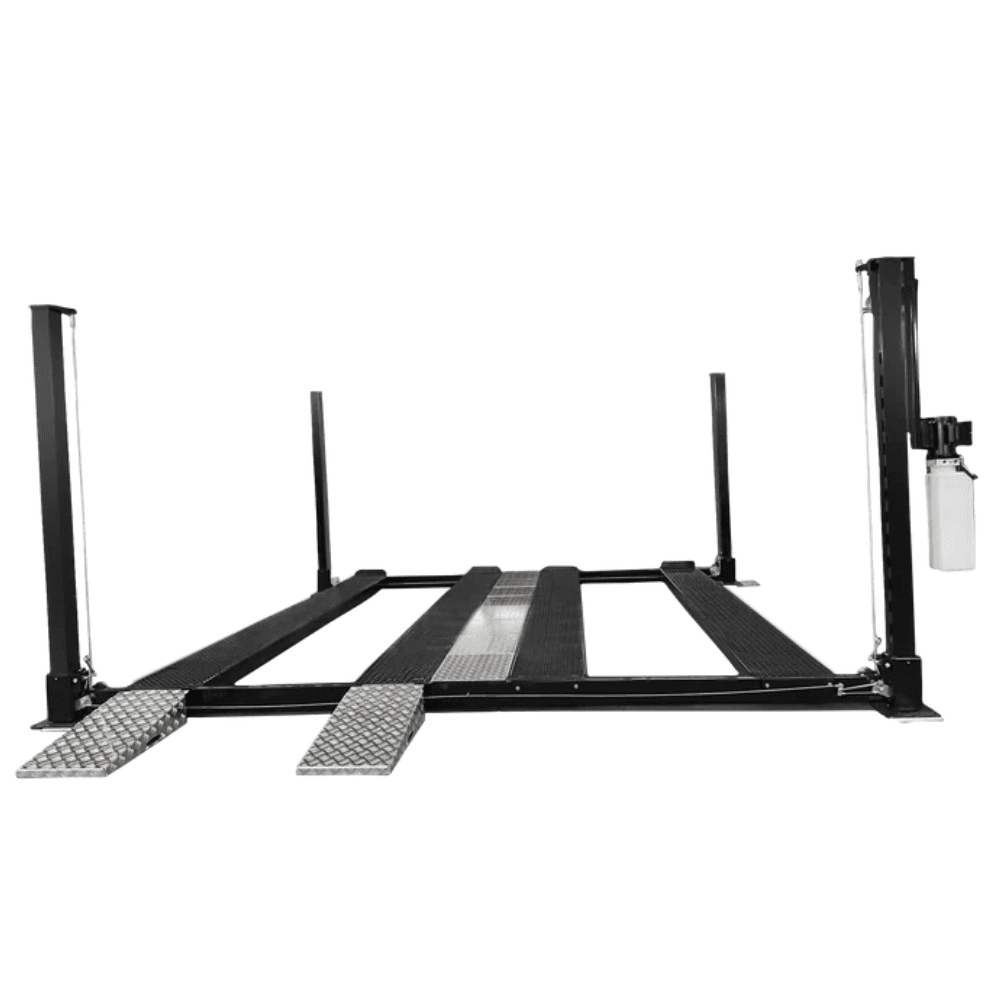 saybrokeeer-product-201-image-1.png HALO LIFTS Pro Double Wide 9,000 lbs. 4-Post Car Lift for Two Vehicles - Image 1