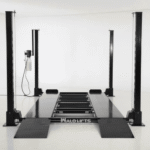 HALO LIFTS HL9K-PRO-XL 9,000 lbs. Professional 4-Post Car Lift