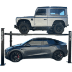 HALO LIFTS HL9K-XL 9,000 lbs. Extra-Wide Extra-Tall 4-Post Car Lift - Image 2