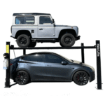 HALO LIFTS HL9K-XL 9,000 lbs. Extra-Wide Extra-Tall 4-Post Car Lift - Image 4
