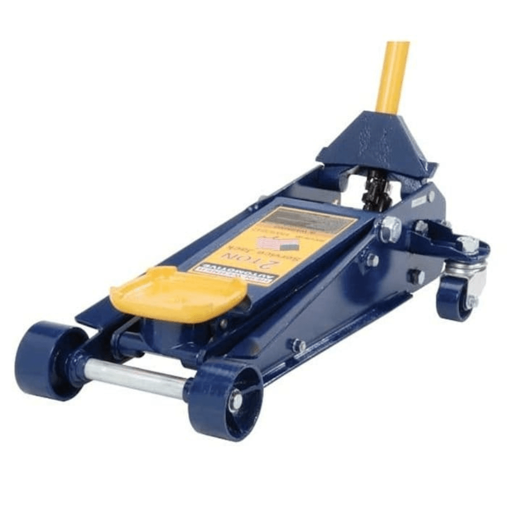 saybrokeeer-product-204-image-1.png Hein-Werner 2-Ton Heavy-Duty Cast Iron Hydraulic Floor Service Jack - Image 1