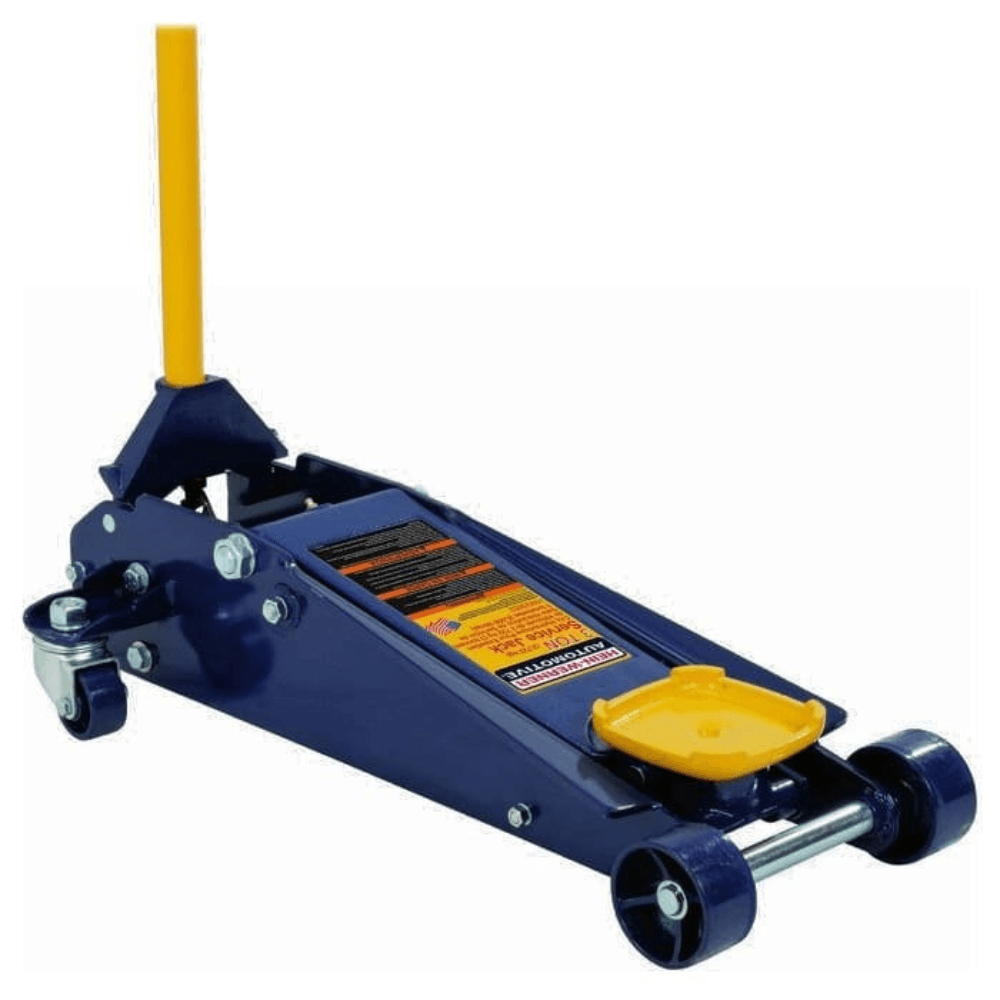 saybrokeeer-product-205-image-1.png Hein-Werner 3-Ton Heavy-Duty Cast Iron Hydraulic Floor Service Jack - Image 1