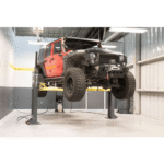 MaxJax M7K 7,000 lbs. Portable 2-Post Mid-Rise Car Lift System - Image 6