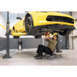 MaxJax M7K 7,000 lbs. Portable 2-Post Mid-Rise Car Lift System - Image 7