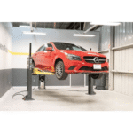 MaxJax M7K 7,000 lbs. Portable 2-Post Mid-Rise Car Lift System - Image 9